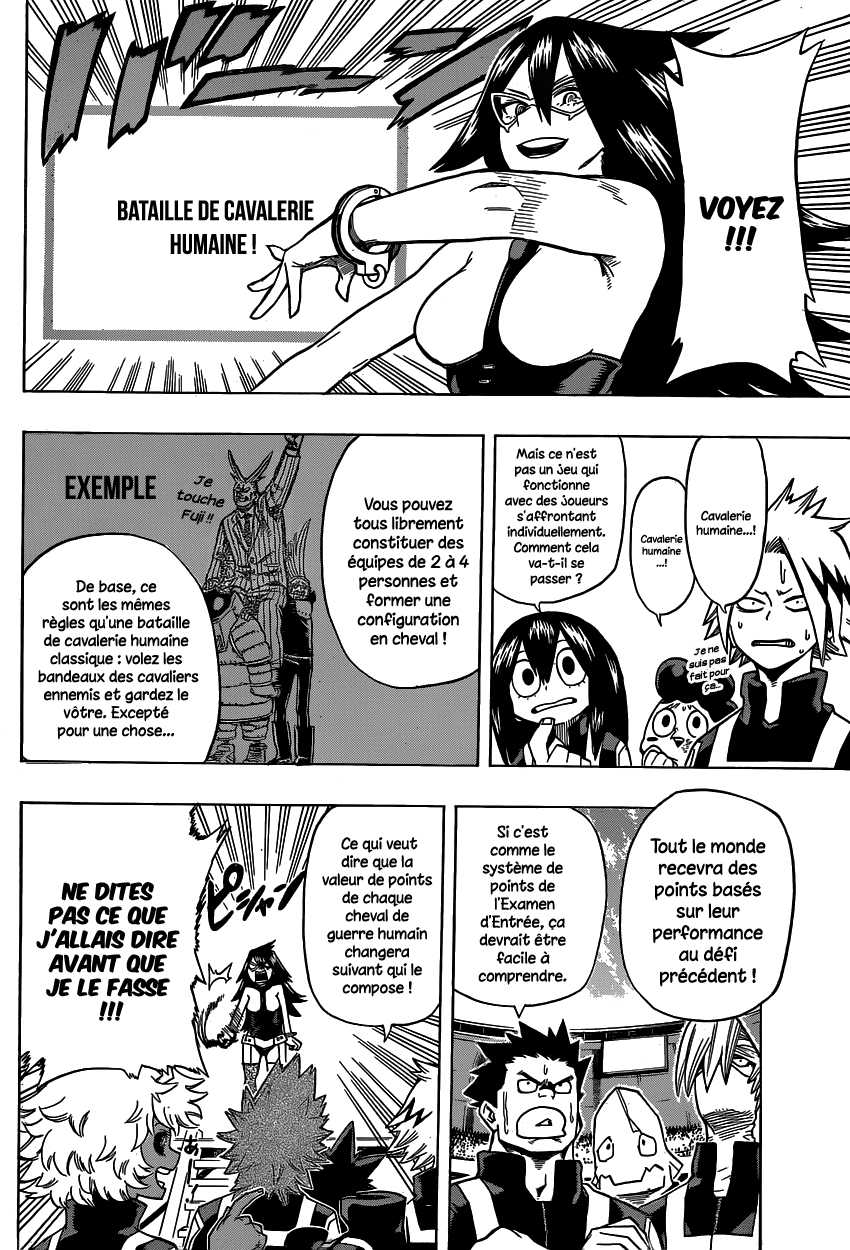 Read My Hero Academia VF Manga Online