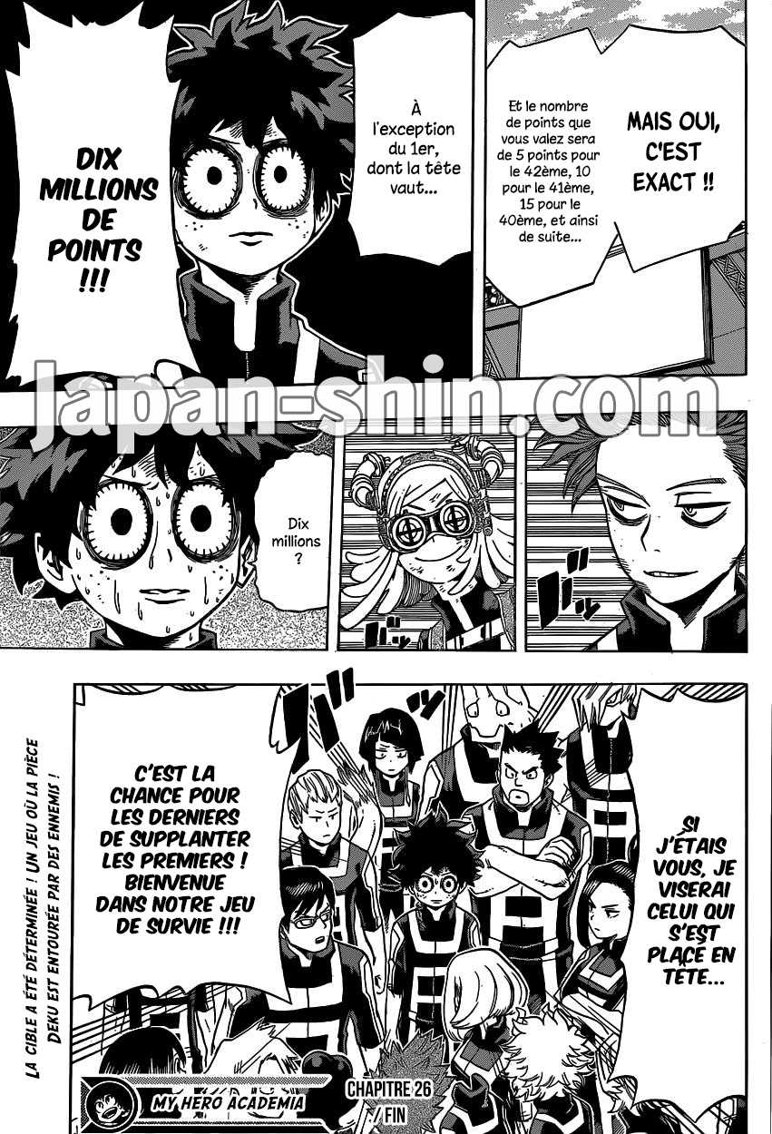 Read My Hero Academia VF Manga Online