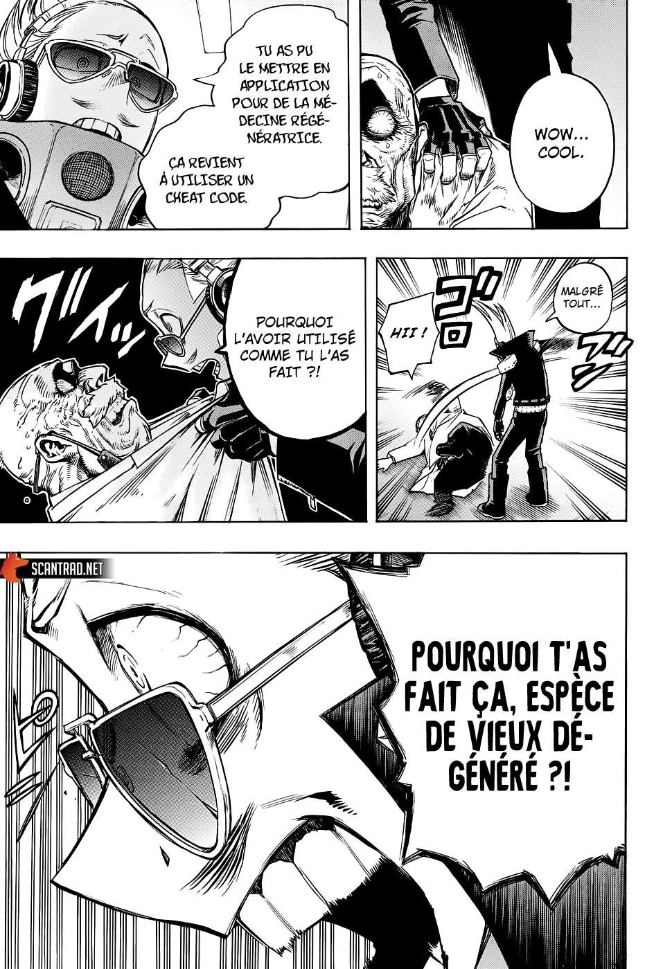 Read My Hero Academia VF Manga Online