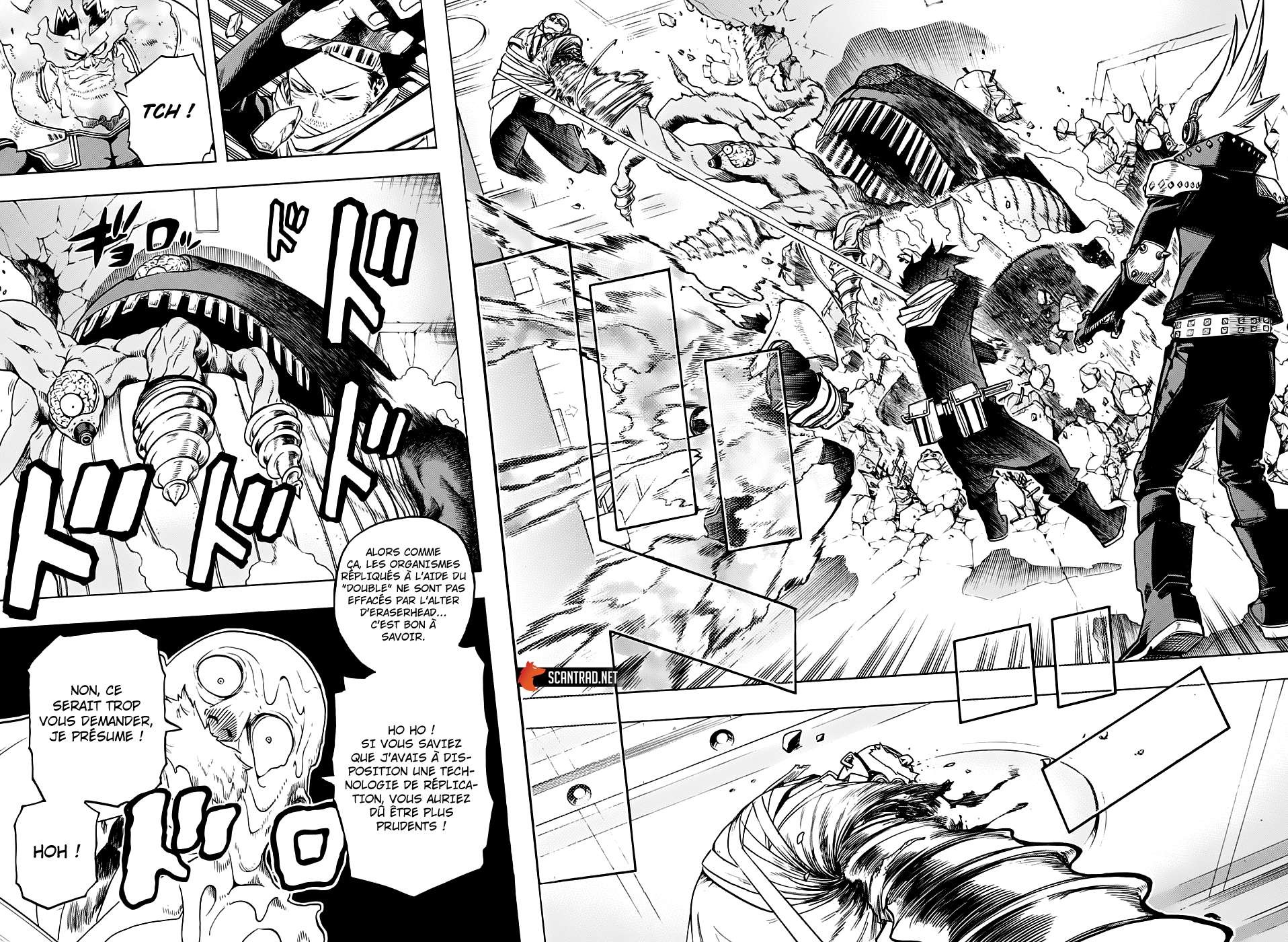 Read My Hero Academia VF Manga Online