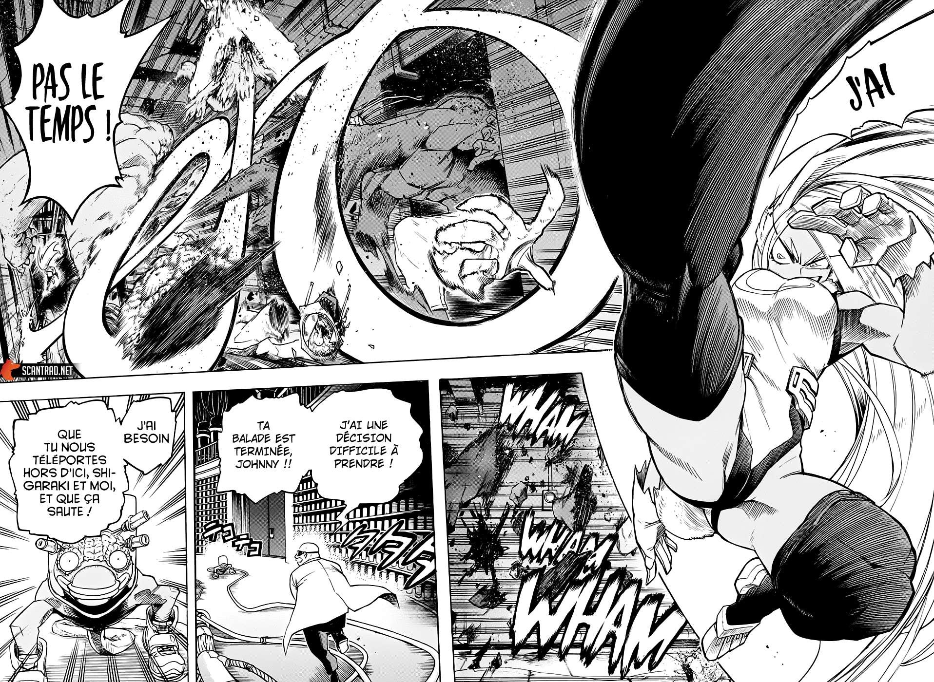 Read My Hero Academia VF Manga Online