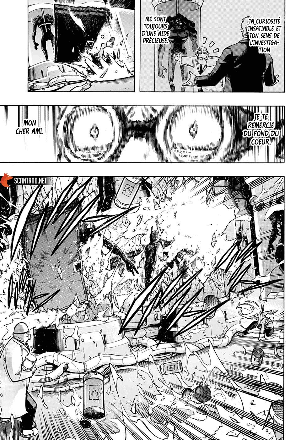 Read My Hero Academia VF Manga Online