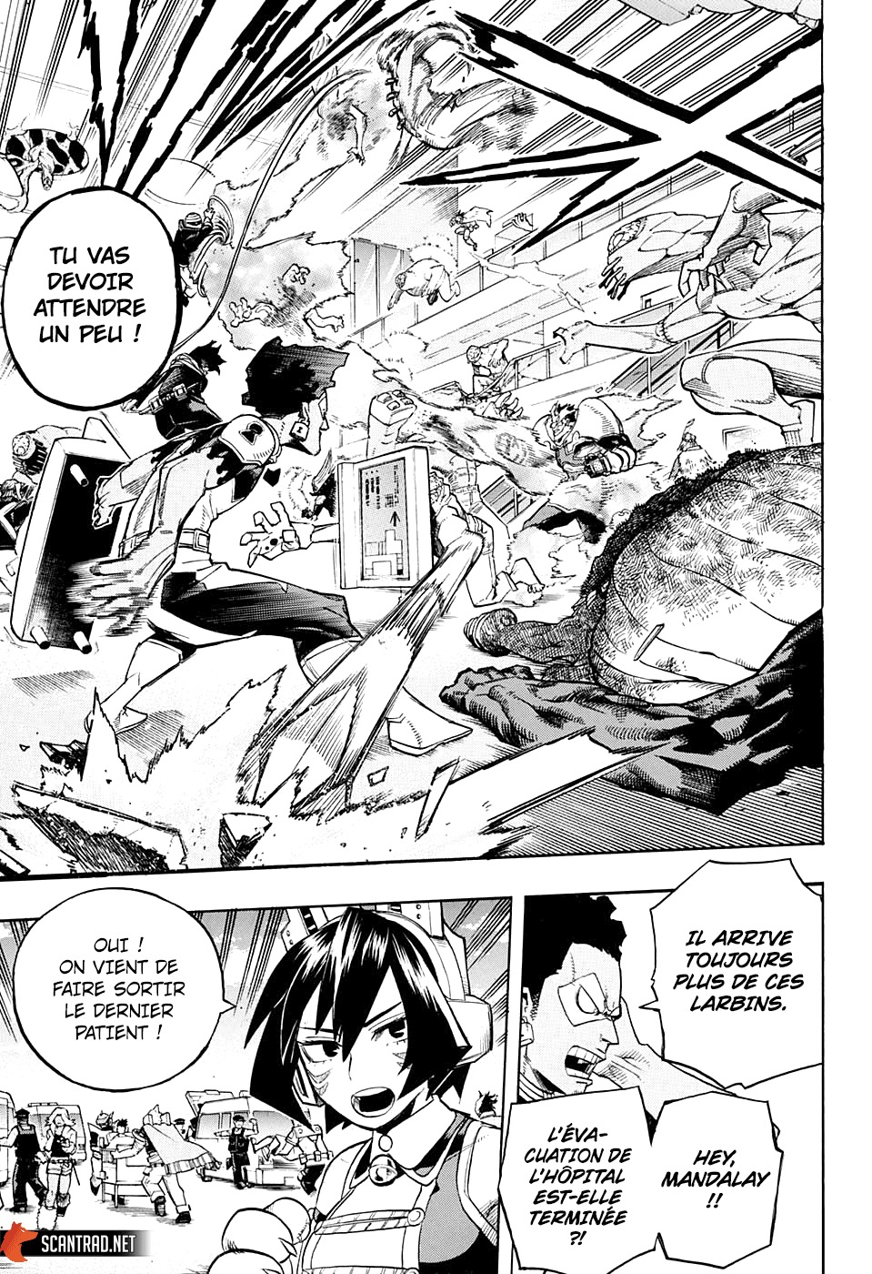 Read My Hero Academia VF Manga Online