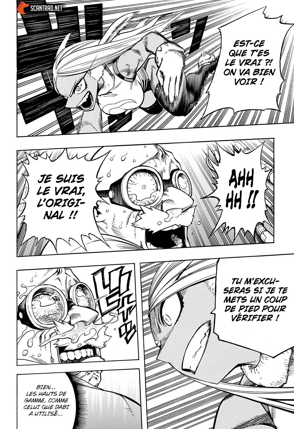 Read My Hero Academia VF Manga Online