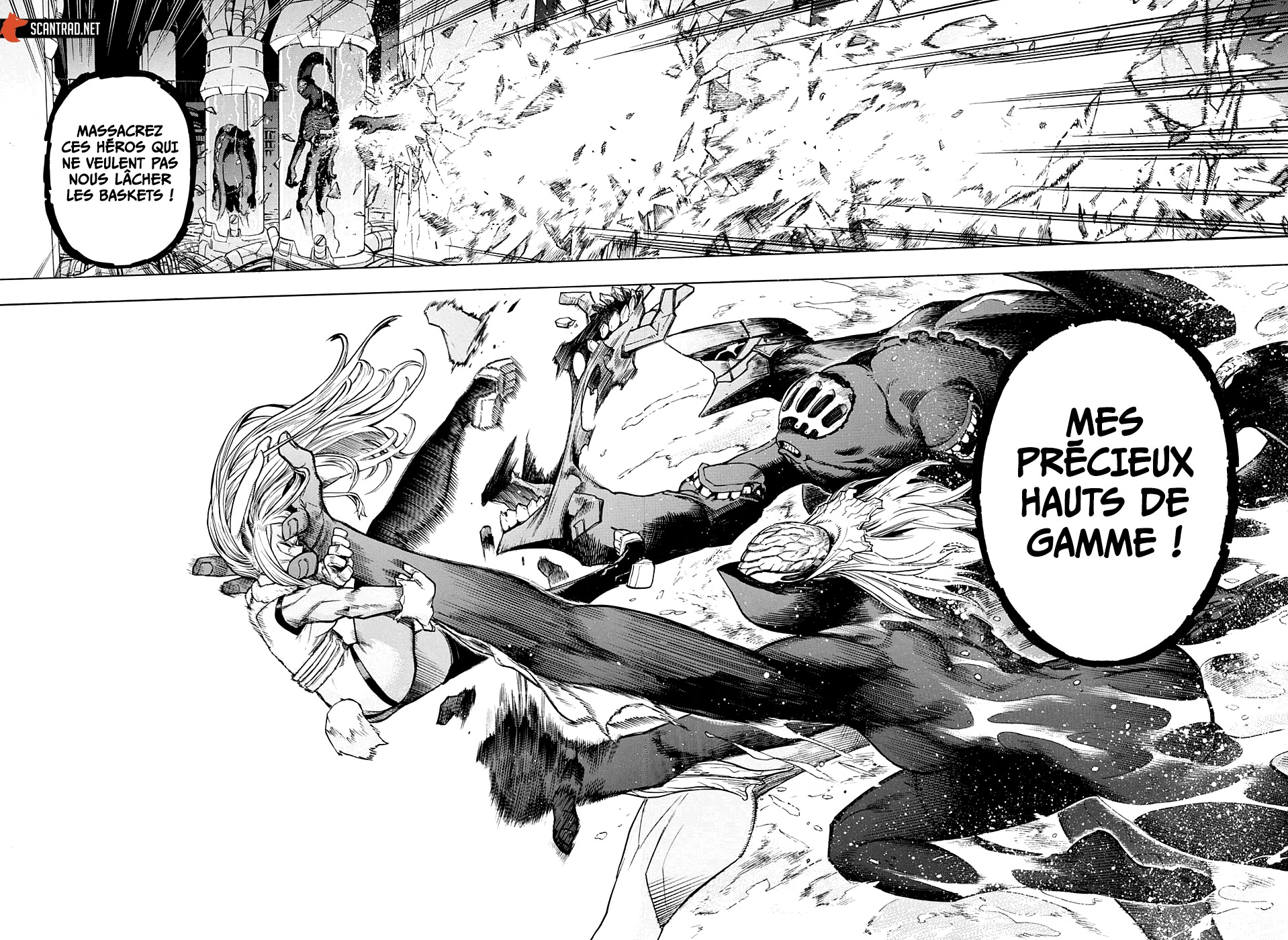 Read My Hero Academia VF Manga Online