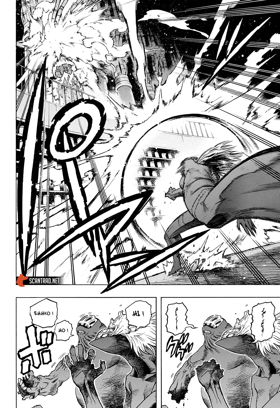 Read My Hero Academia VF Manga Online