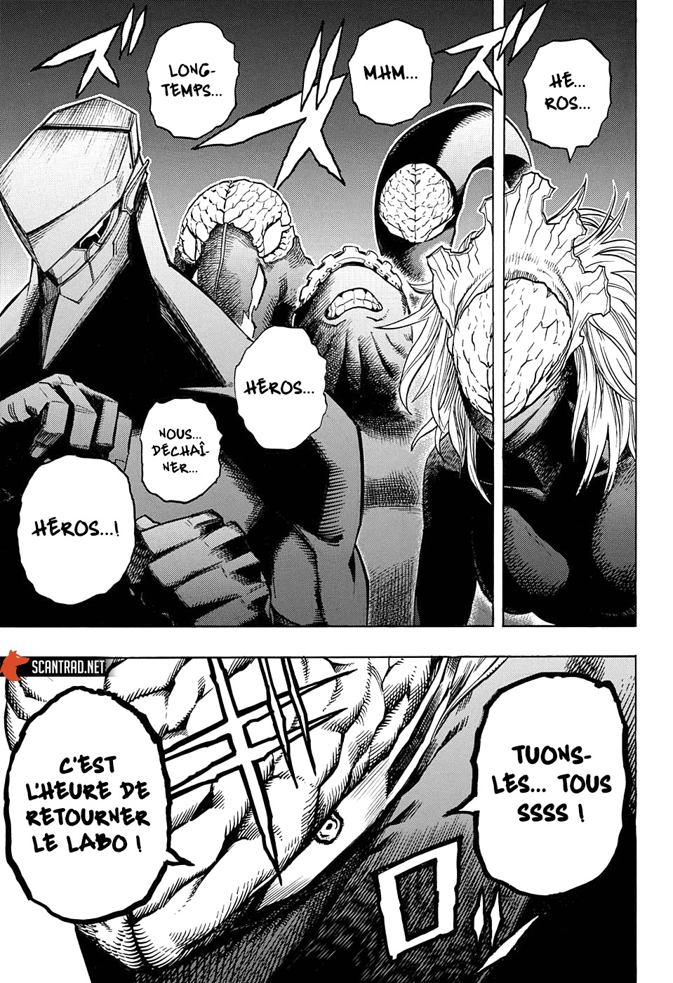 Read My Hero Academia VF Manga Online
