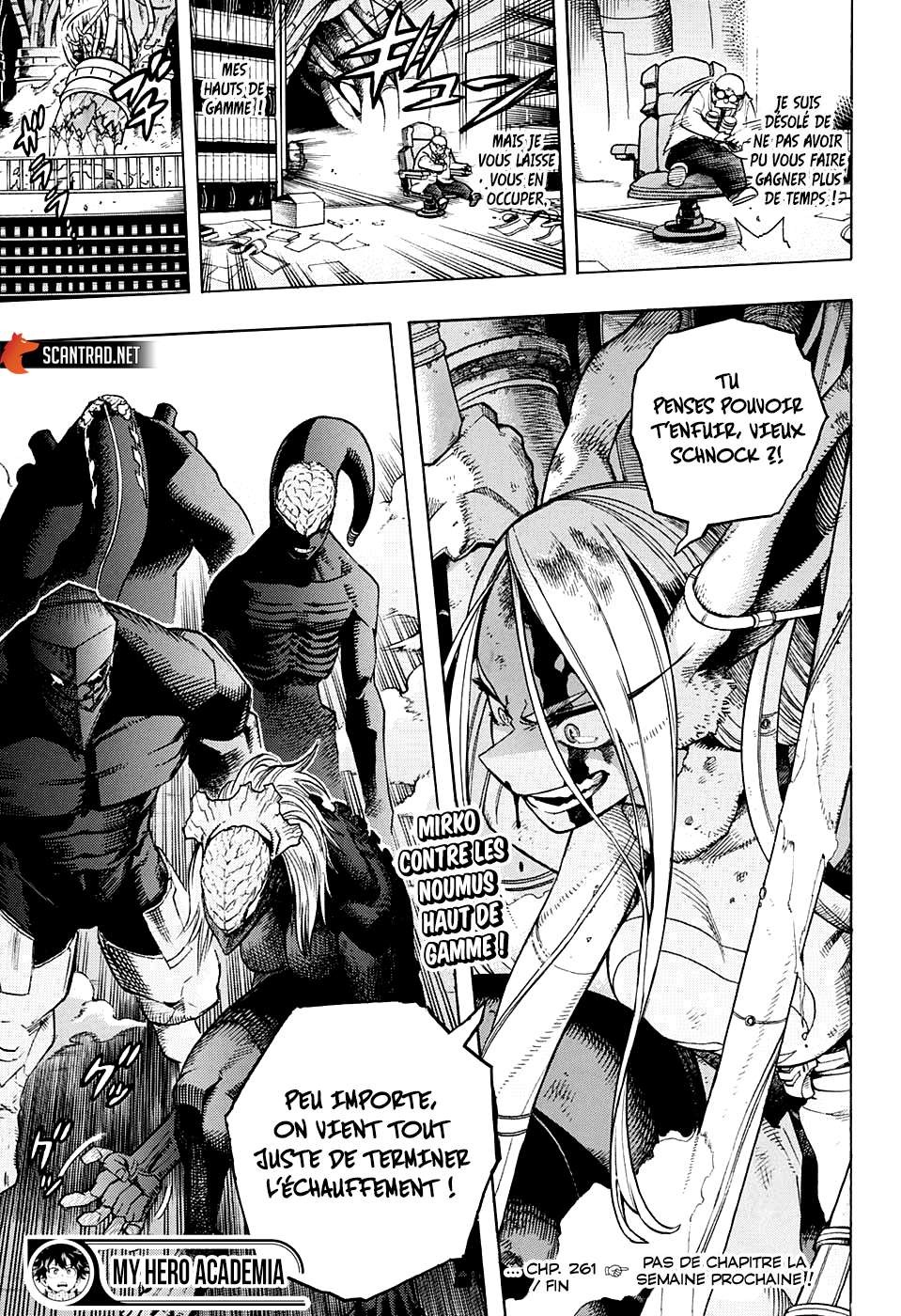 Read My Hero Academia VF Manga Online