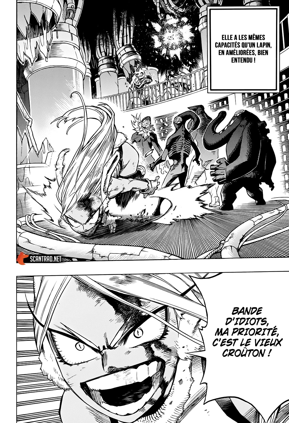 Read My Hero Academia VF Manga Online
