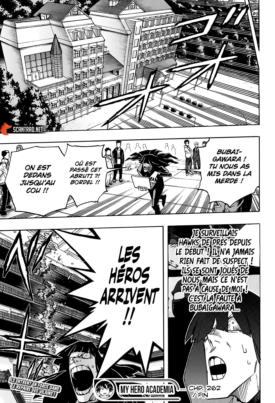 Read My Hero Academia VF Manga Online