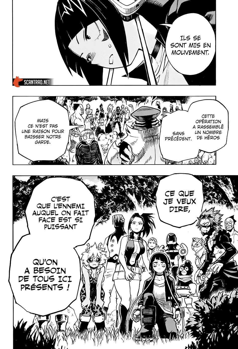 Read My Hero Academia VF Manga Online