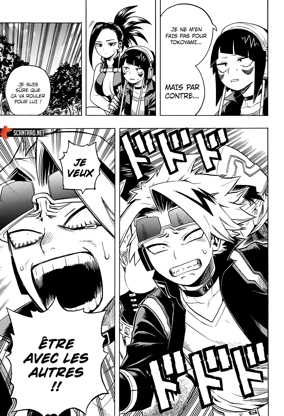 Read My Hero Academia VF Manga Online
