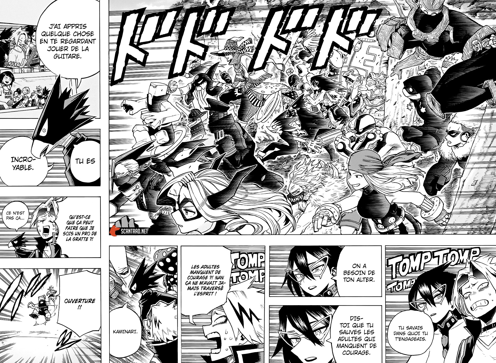 Read My Hero Academia VF Manga Online