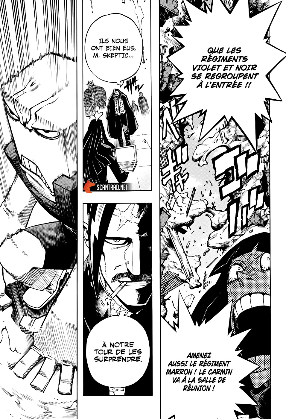 Read My Hero Academia VF Manga Online