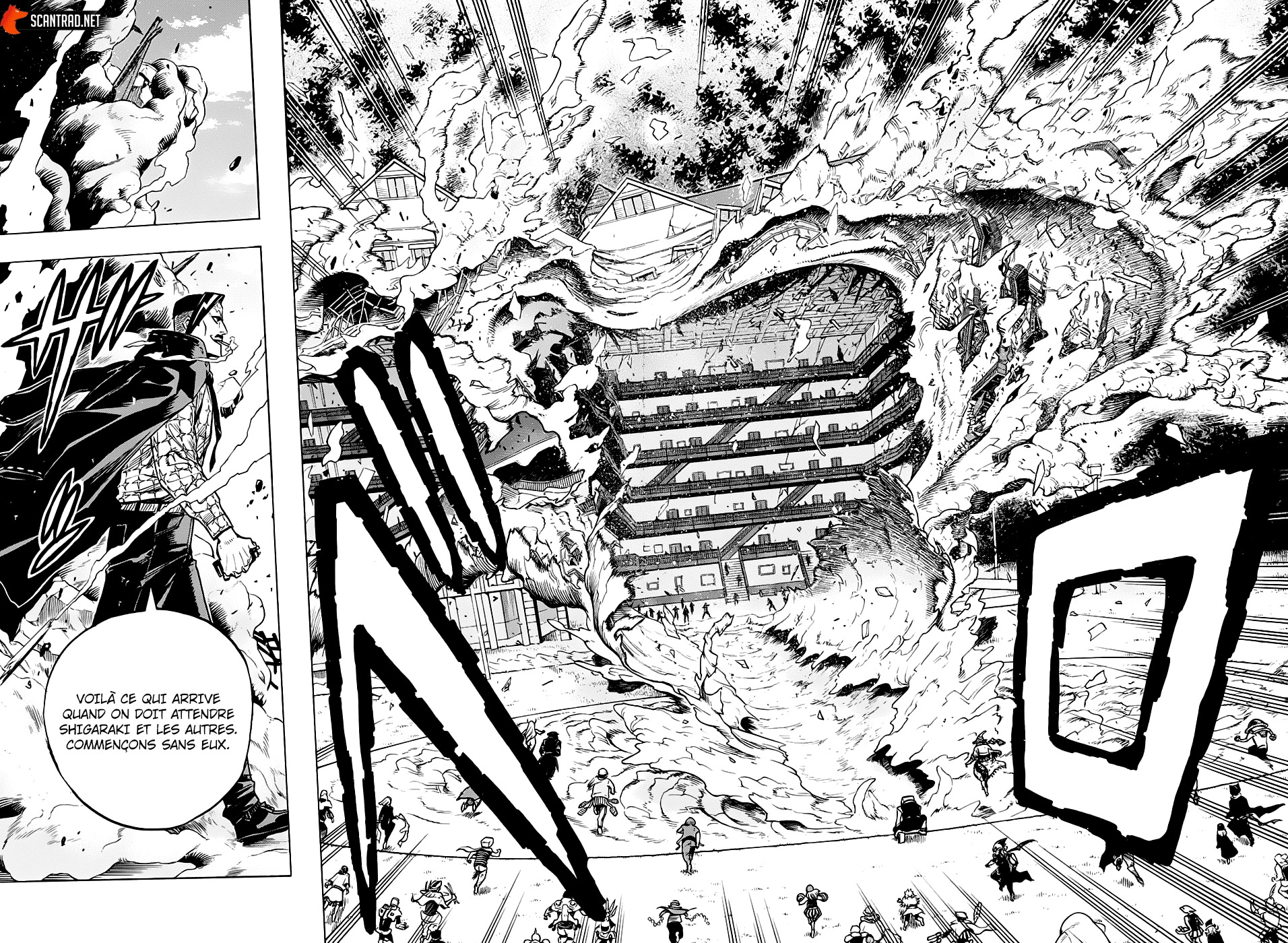 Read My Hero Academia VF Manga Online