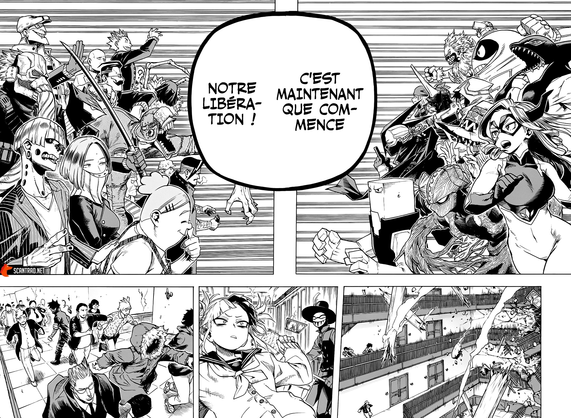 Read My Hero Academia VF Manga Online