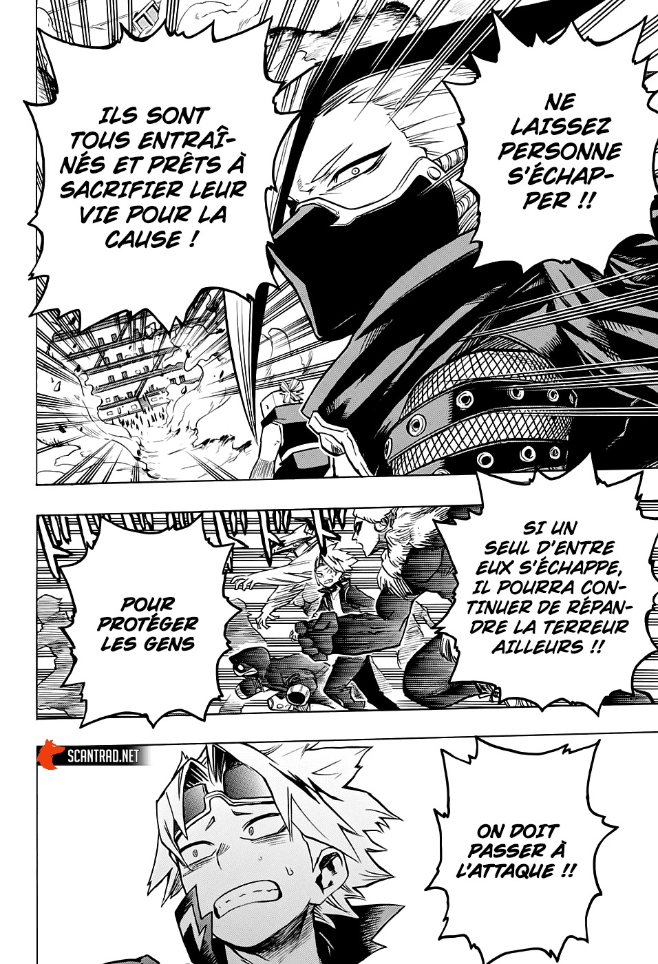 Read My Hero Academia VF Manga Online