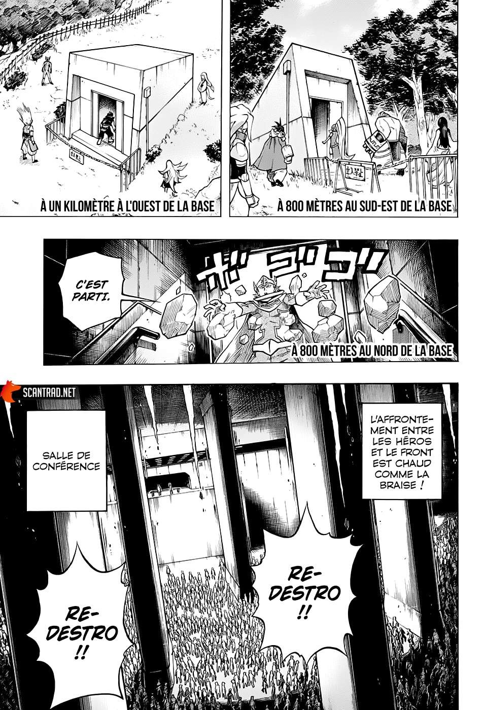 Read My Hero Academia VF Manga Online