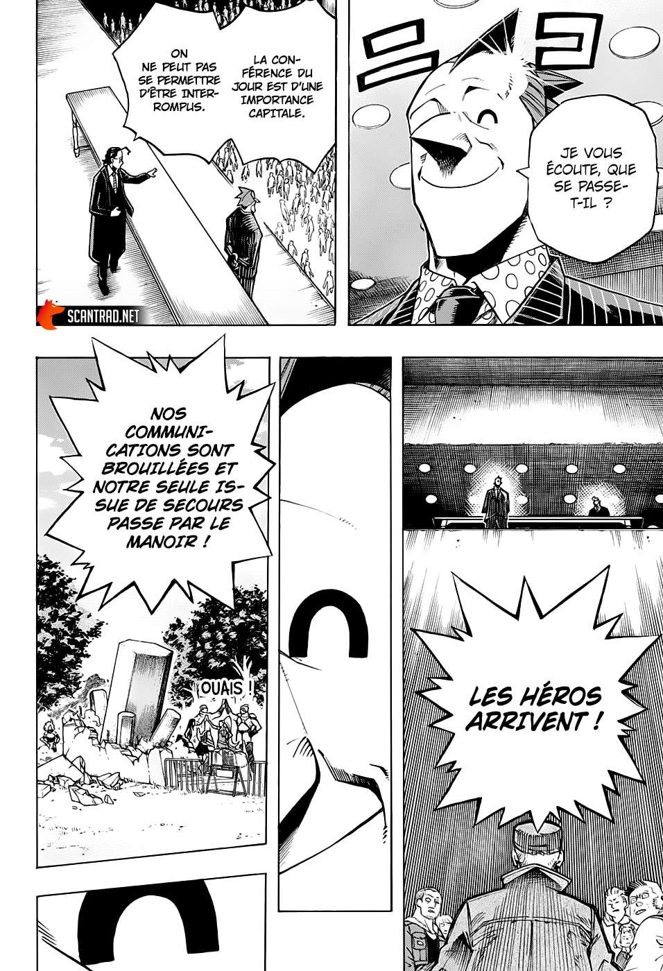 Read My Hero Academia VF Manga Online
