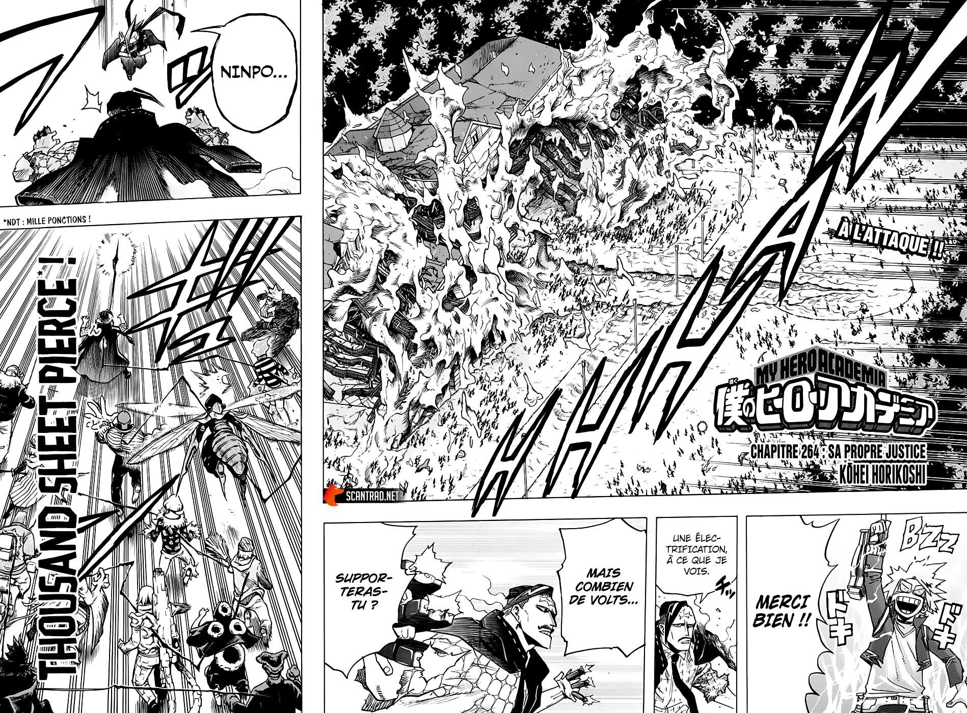 Read My Hero Academia VF Manga Online