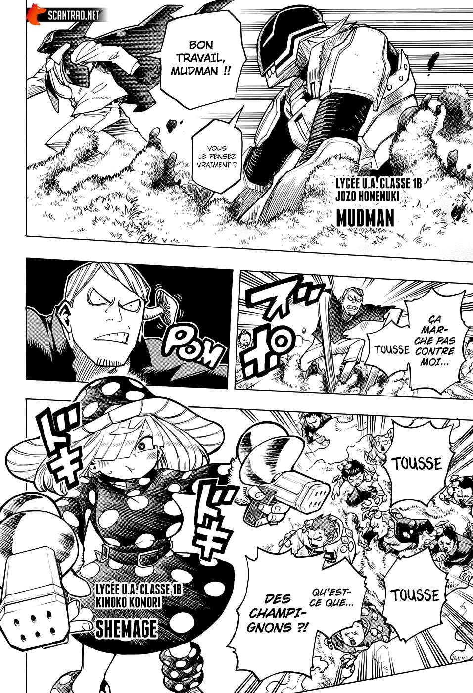 Read My Hero Academia VF Manga Online