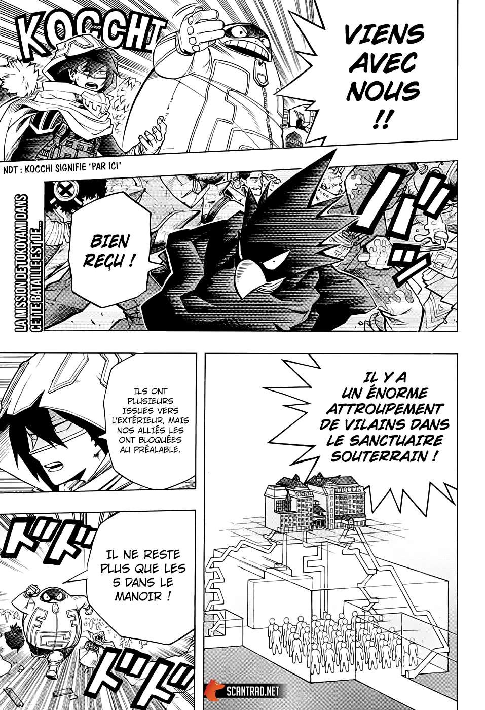 Read My Hero Academia VF Manga Online
