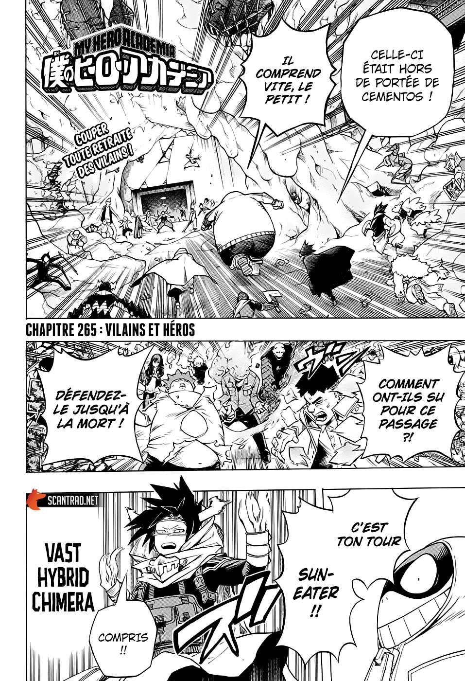 Read My Hero Academia VF Manga Online