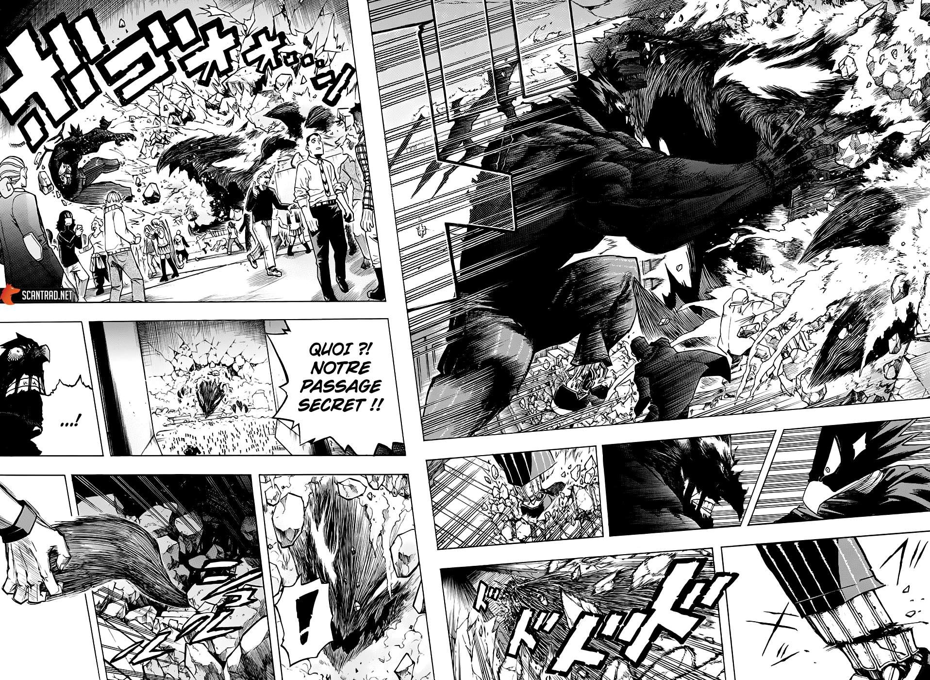 Read My Hero Academia VF Manga Online
