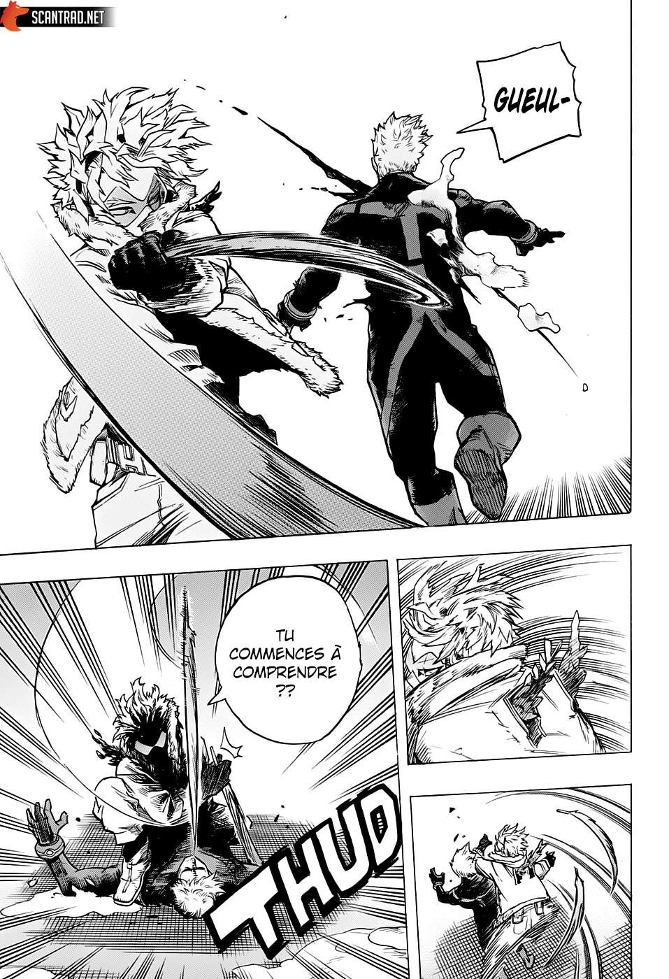 Read My Hero Academia VF Manga Online