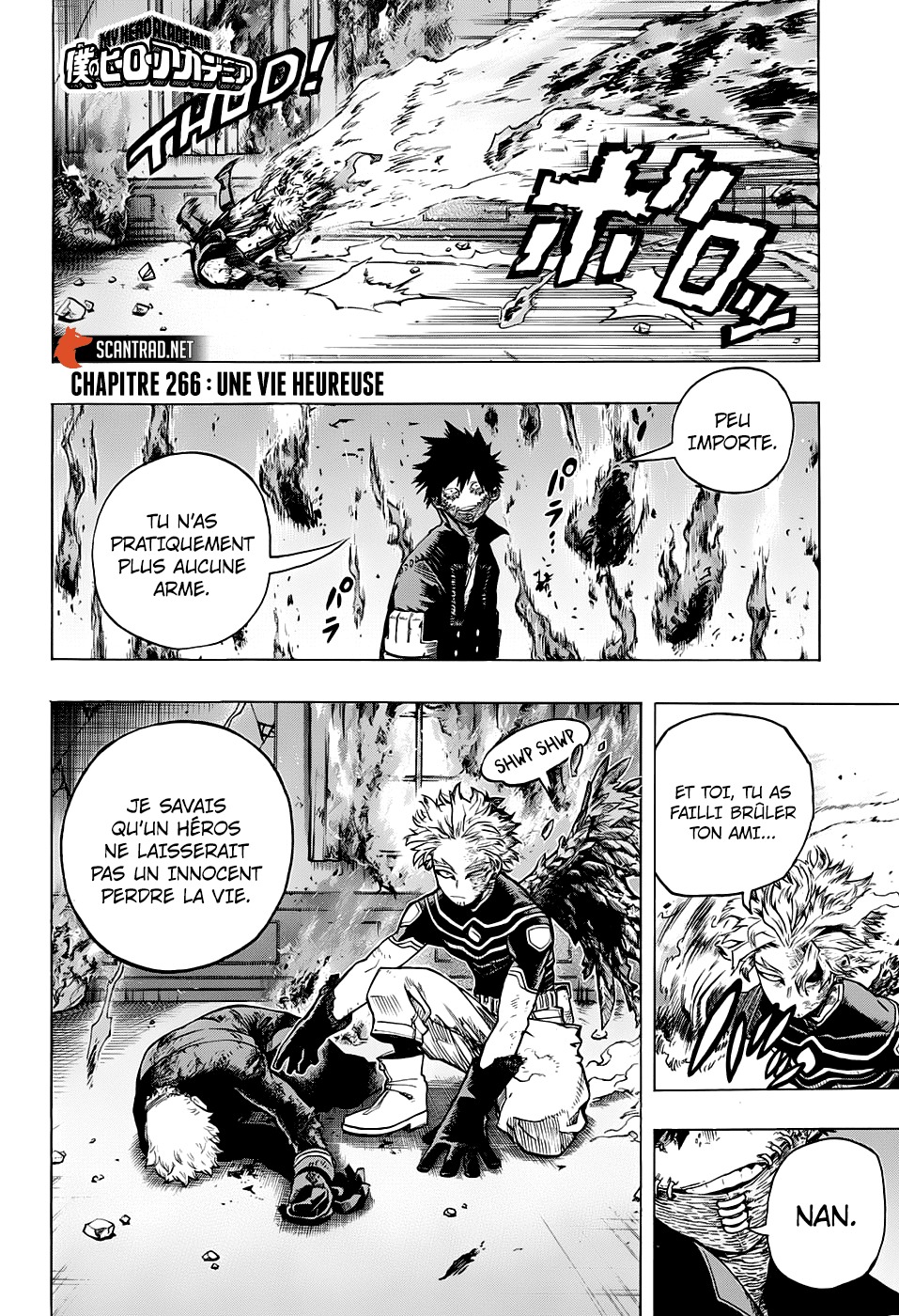 Read My Hero Academia VF Manga Online