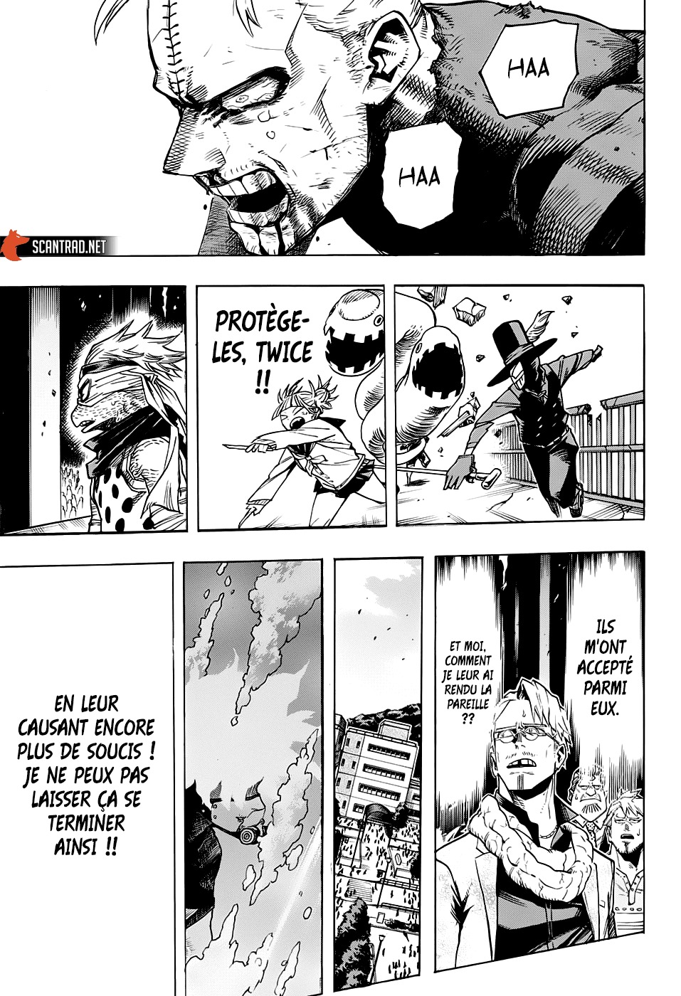 Read My Hero Academia VF Manga Online