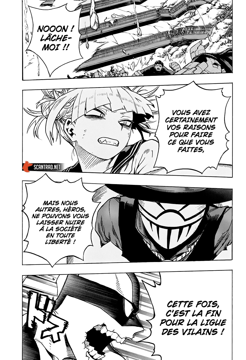 Read My Hero Academia VF Manga Online