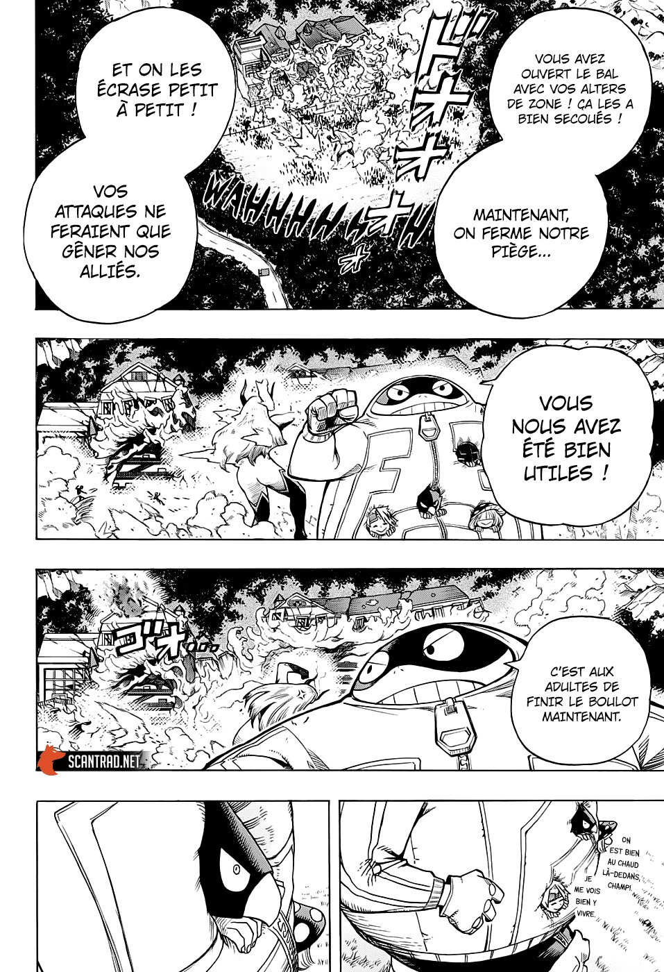 Read My Hero Academia VF Manga Online