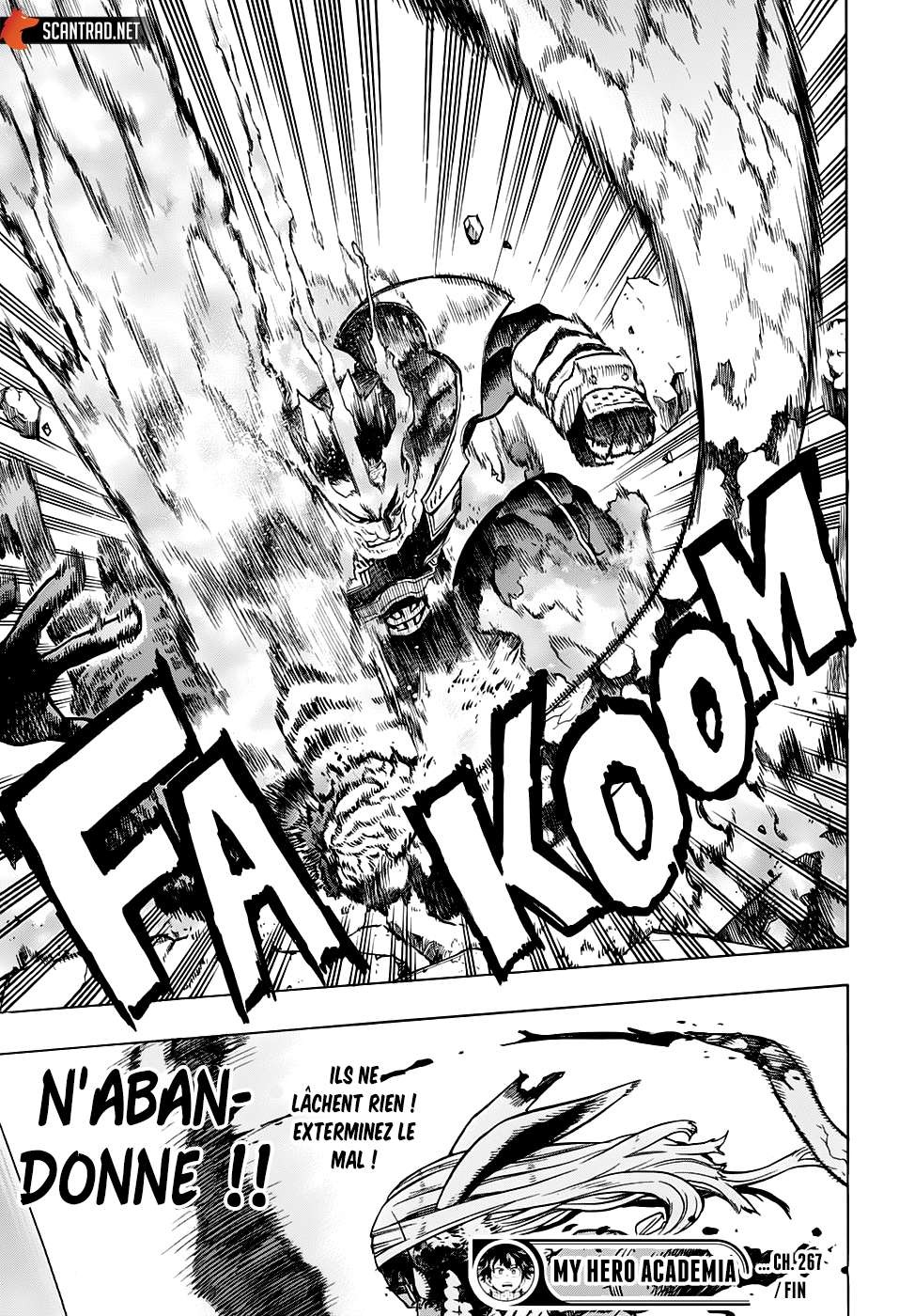 Read My Hero Academia VF Manga Online