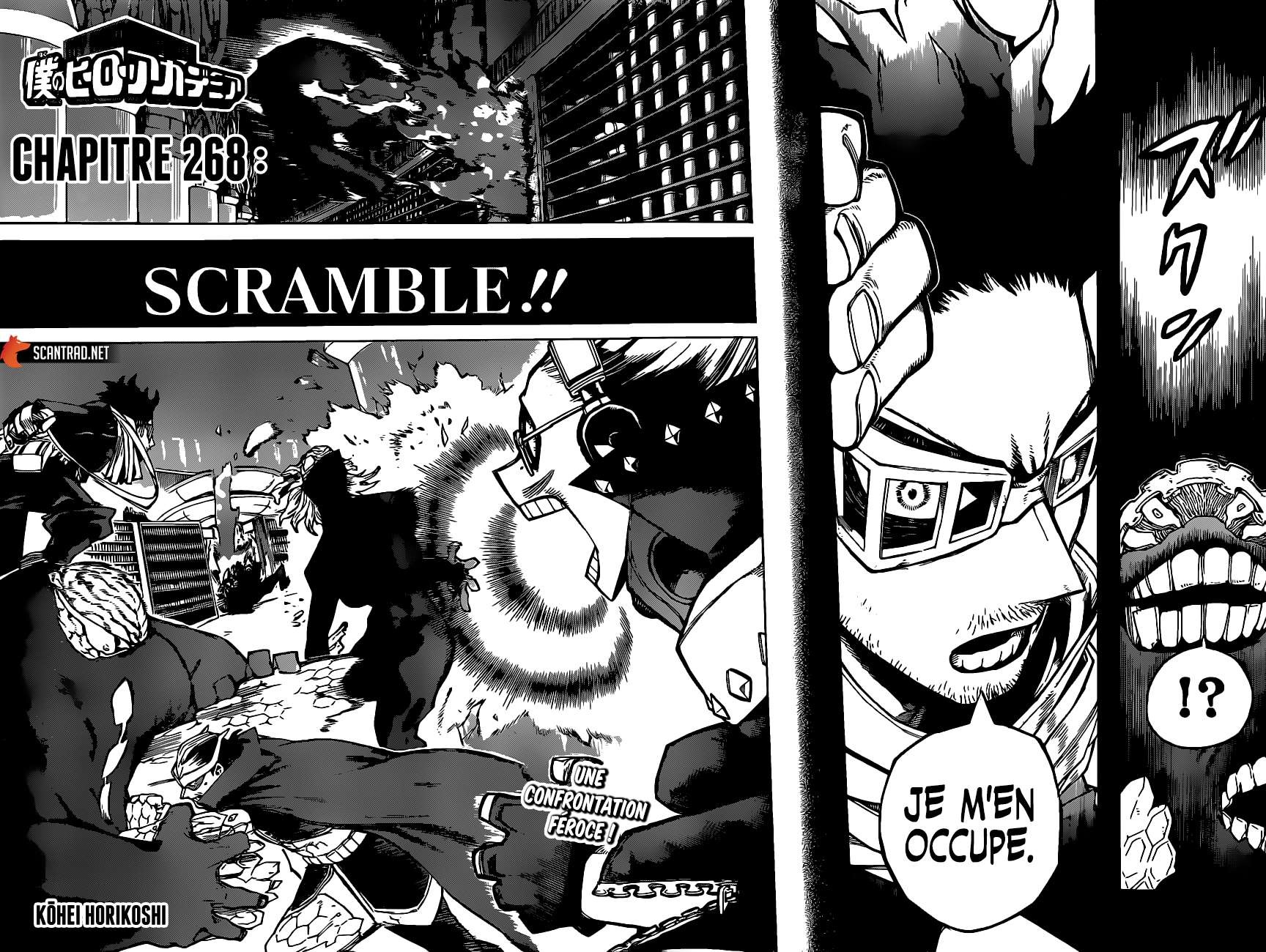 Read My Hero Academia VF Manga Online