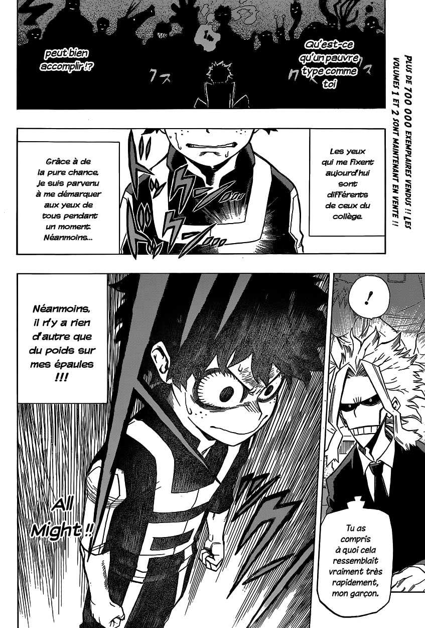 Read My Hero Academia VF Manga Online
