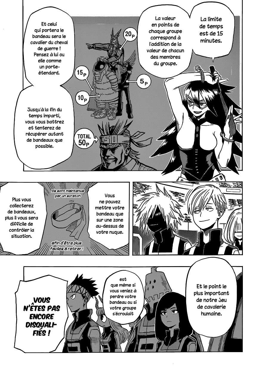 Read My Hero Academia VF Manga Online