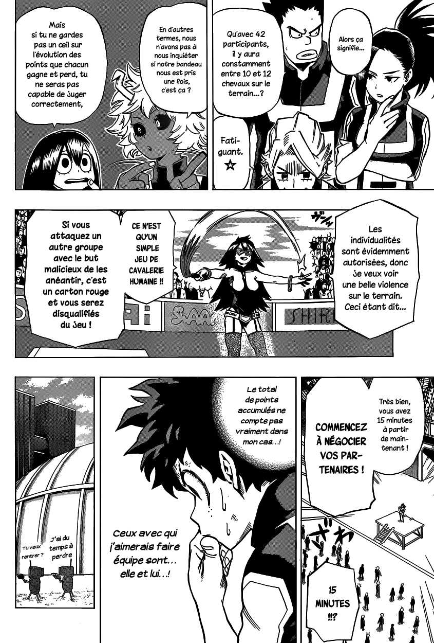 Read My Hero Academia VF Manga Online