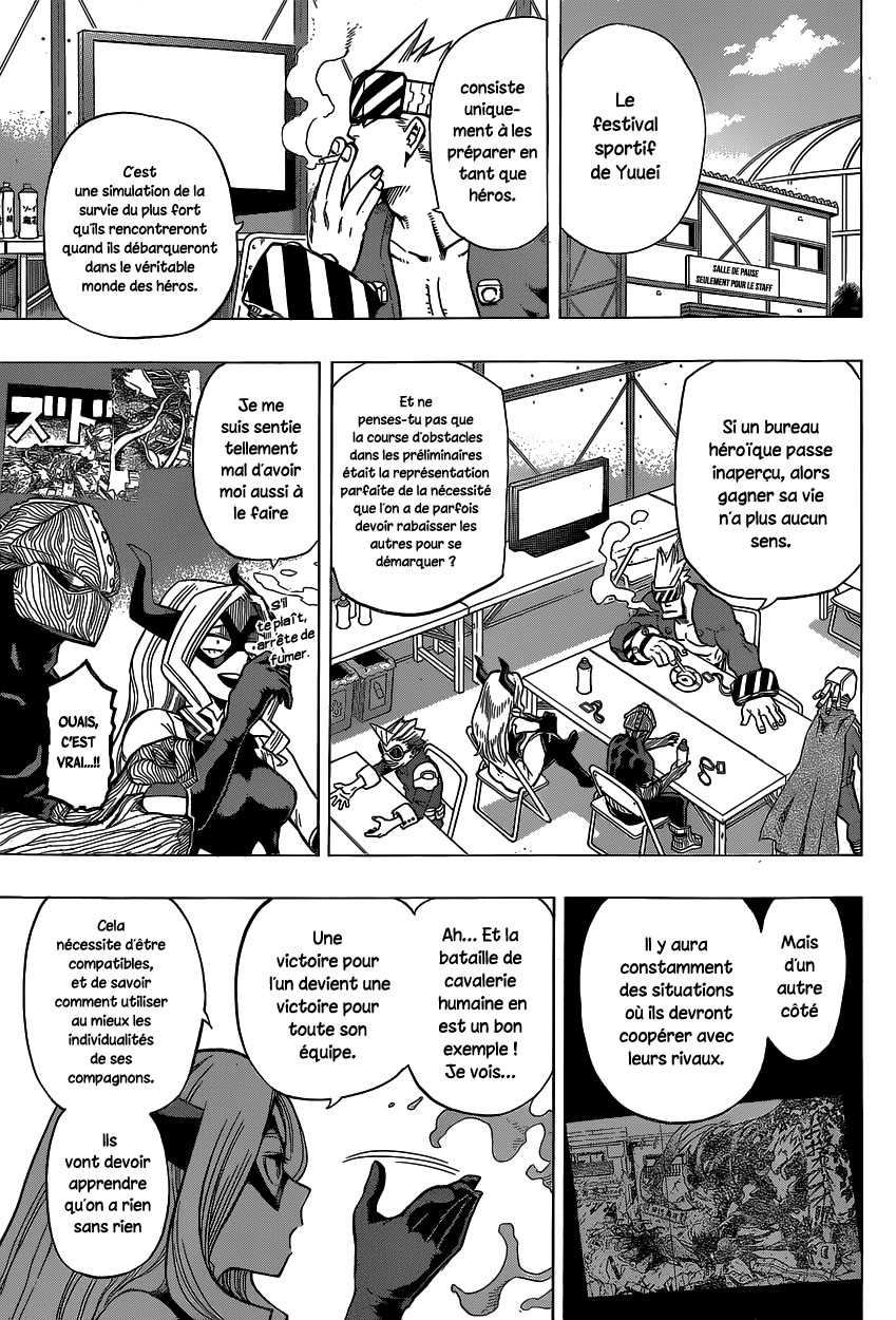 Read My Hero Academia VF Manga Online