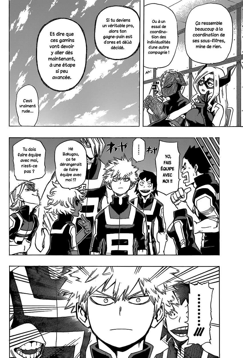 Read My Hero Academia VF Manga Online