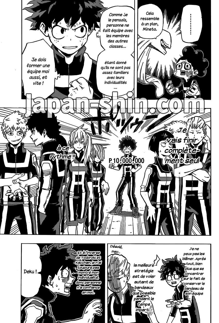 Read My Hero Academia VF Manga Online