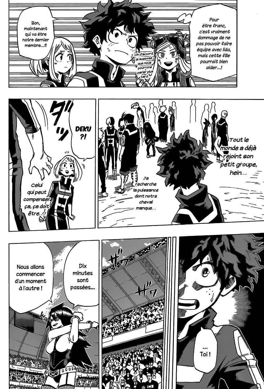 Read My Hero Academia VF Manga Online
