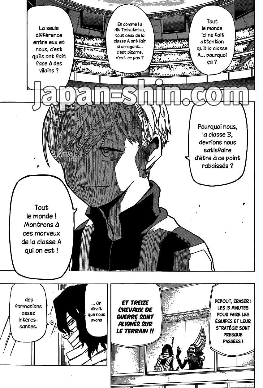 Read My Hero Academia VF Manga Online