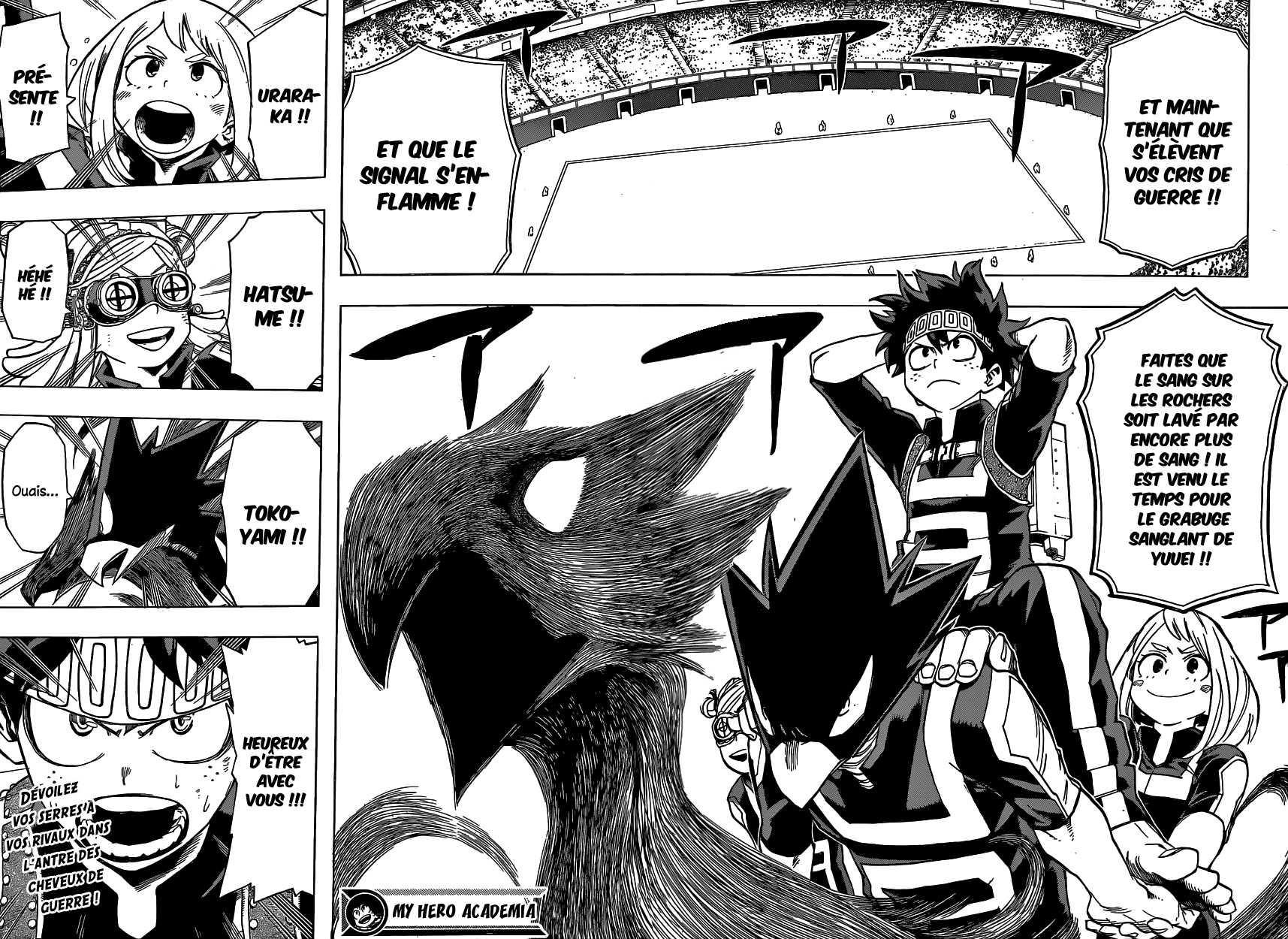 Read My Hero Academia VF Manga Online