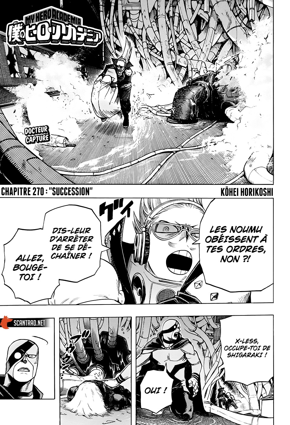 Read My Hero Academia VF Manga Online