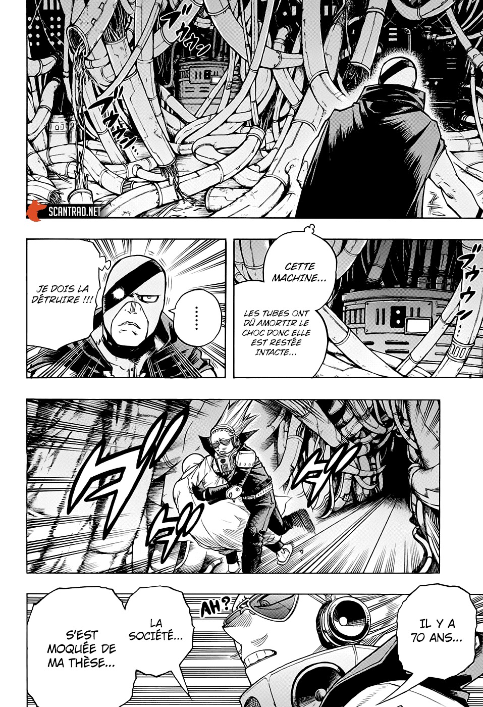 Read My Hero Academia VF Manga Online