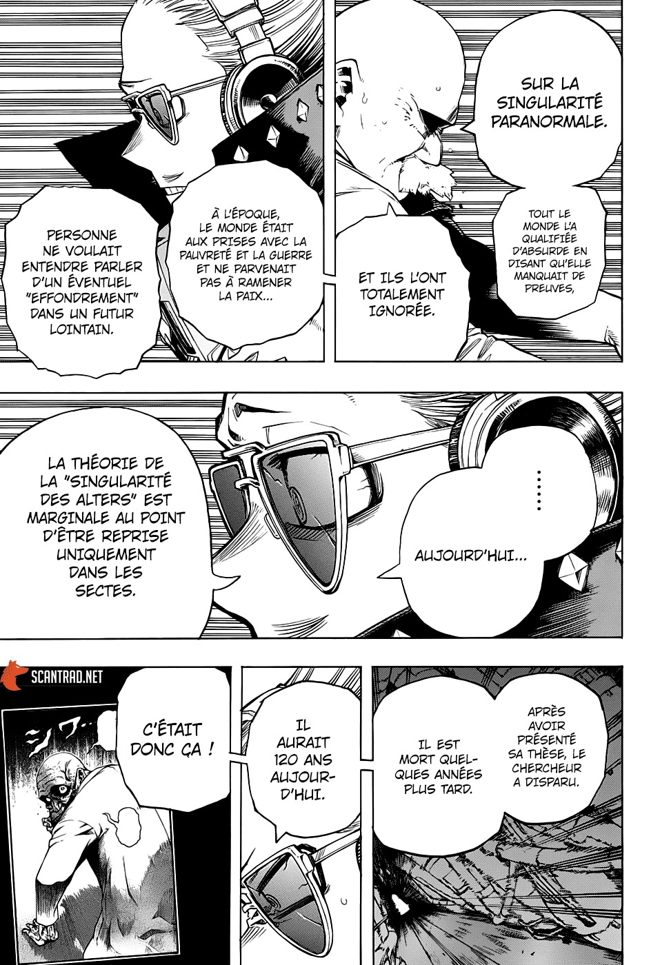 Read My Hero Academia VF Manga Online