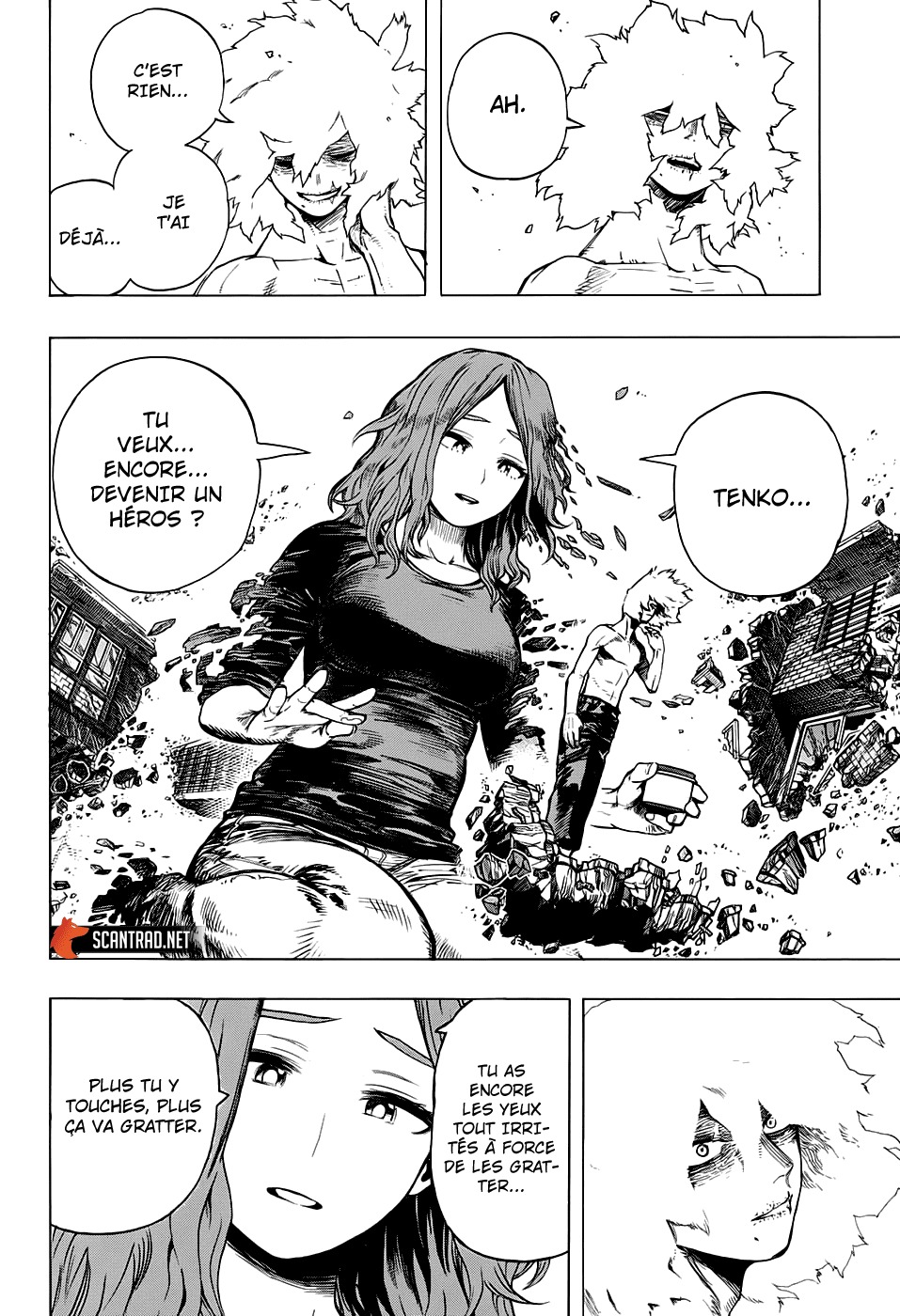 Read My Hero Academia VF Manga Online