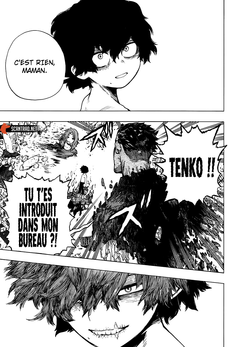 Read My Hero Academia VF Manga Online
