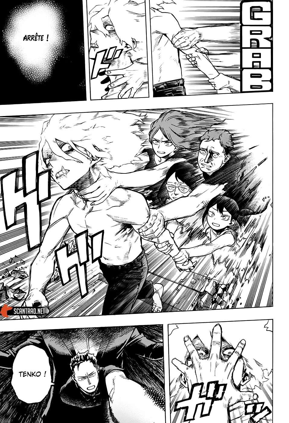 Read My Hero Academia VF Manga Online